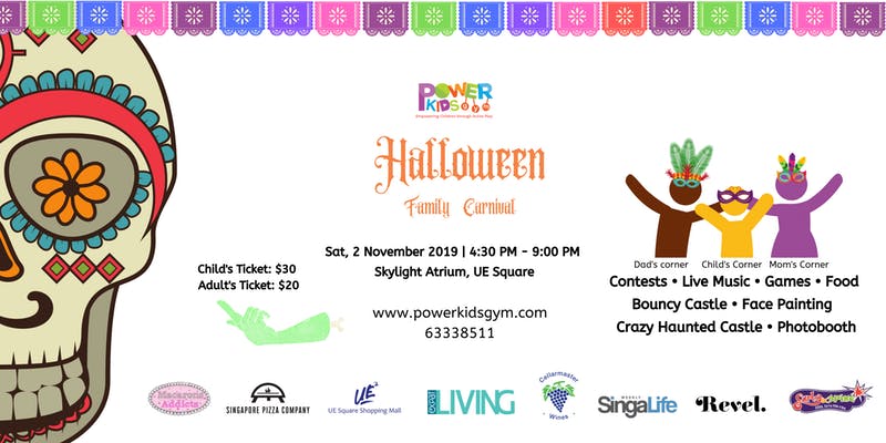 Kids Halloween Events 2019